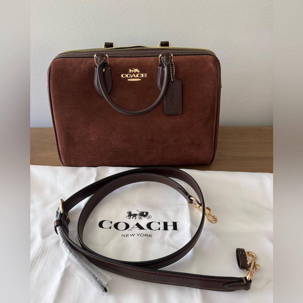 Coach Rowan Large Satchel Bag